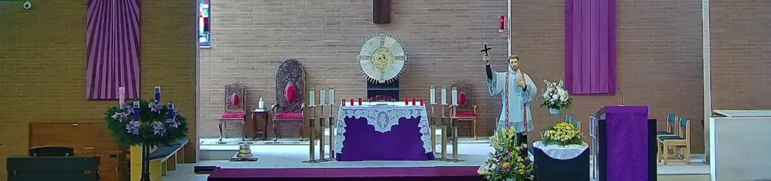 Altar Advent SFX Feast Day