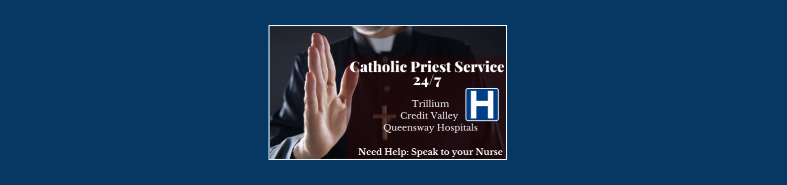 Catholic Priest Service 24/7