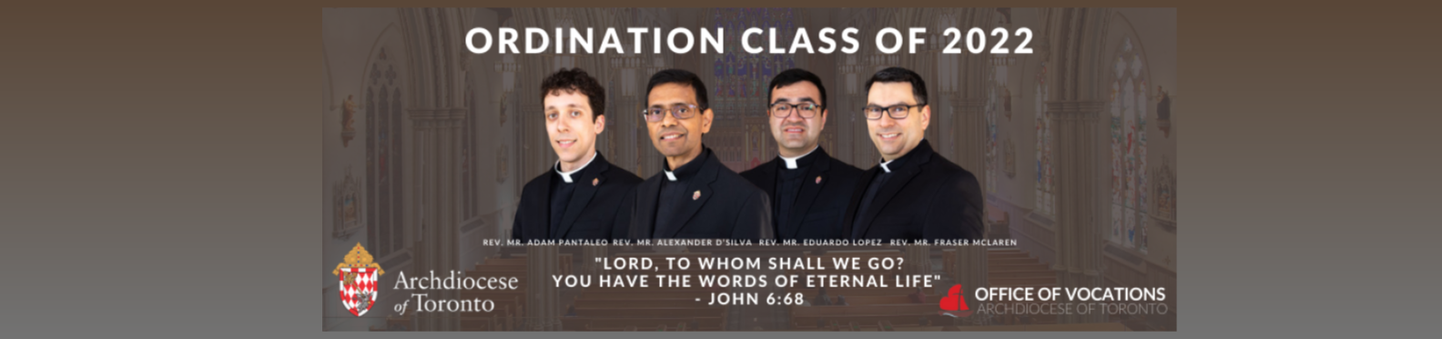 2022 Priestly Ordinations