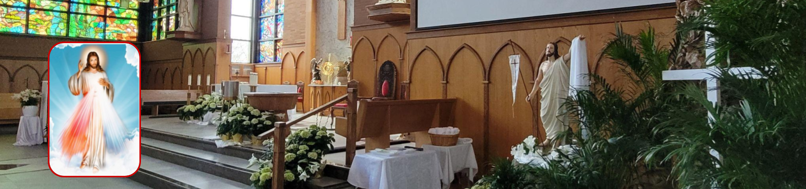 SFX Divine Mercy Sunday April 17, 2026