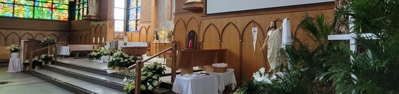 SFX Easter Altar 2026