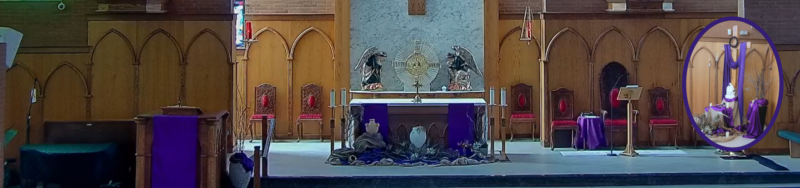 SFX Lenten Altar 2025