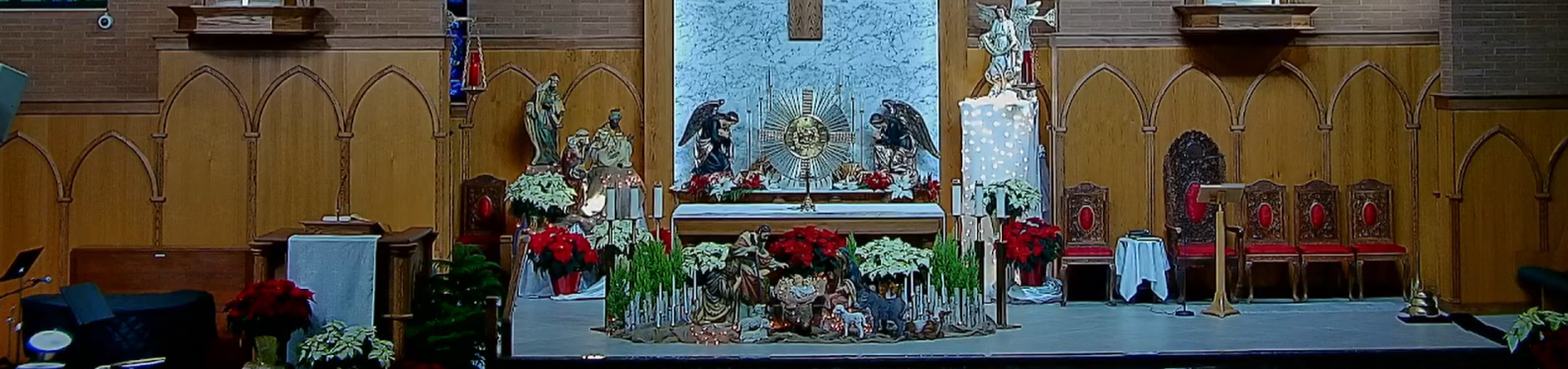 SFX Nativity Altar 2025 2026