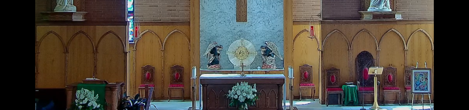 SFX Ordinary Time Altar September 2025