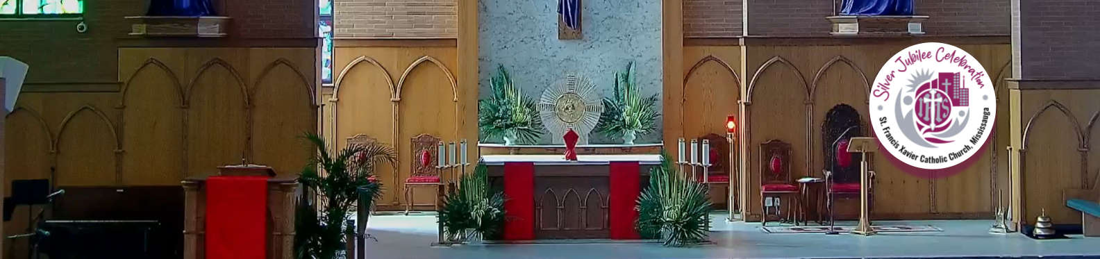 SFX Palm Sunday Altar 2024