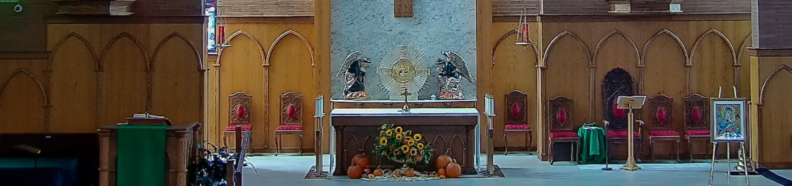 SFX Thanksgiving Altar 2025