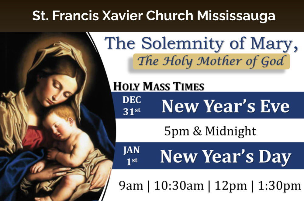 SFX The Solemnity of Mary 2026