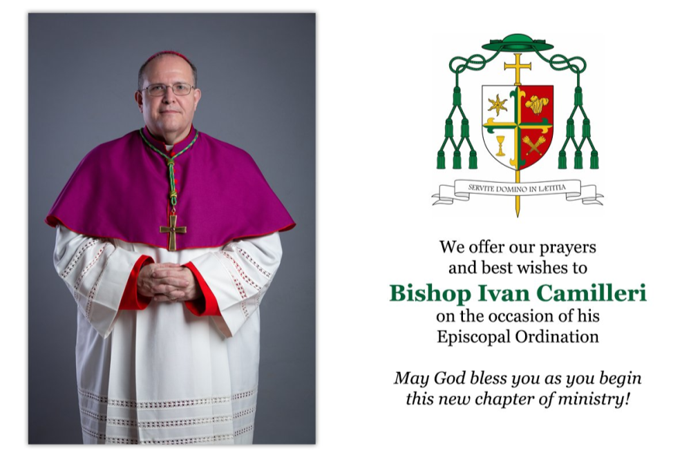 Bishop Ivan Camilleri