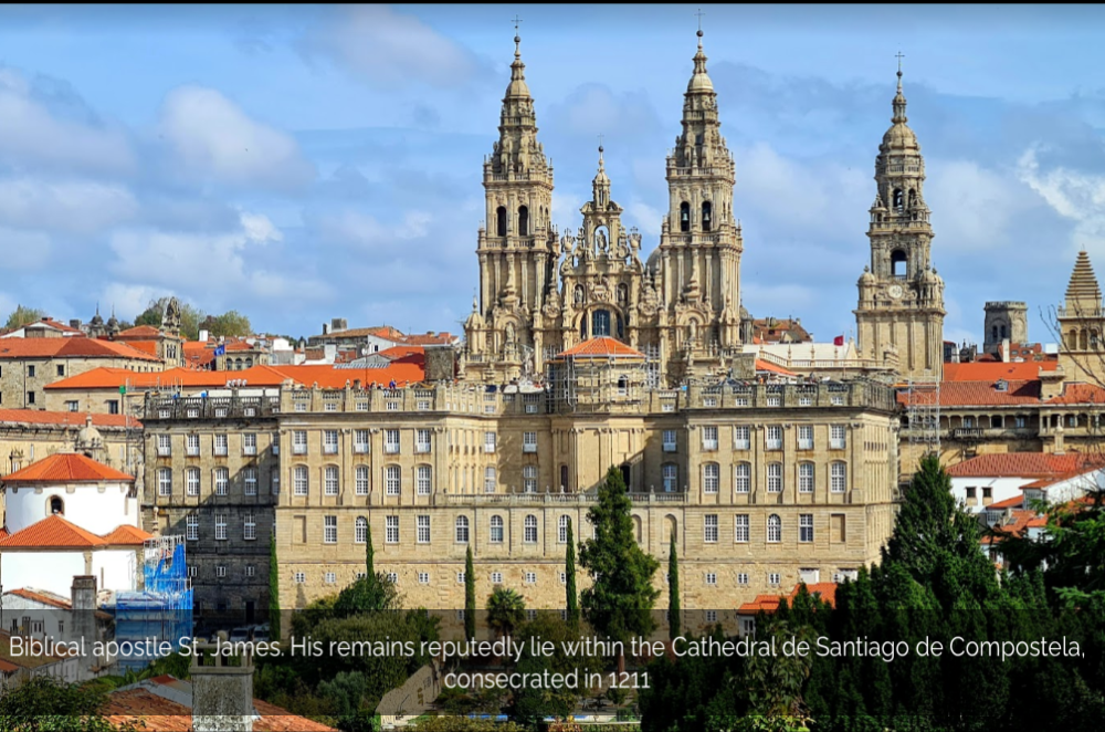 Catheral de Santiago de Compostela