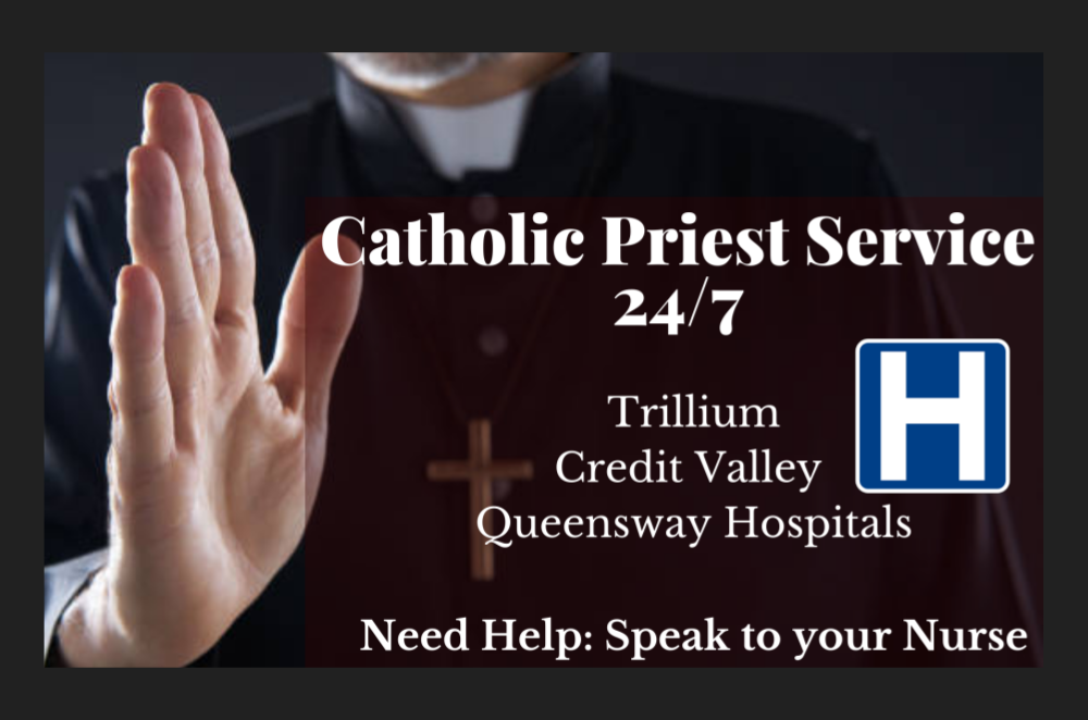 Catholic Priest Service 24/7