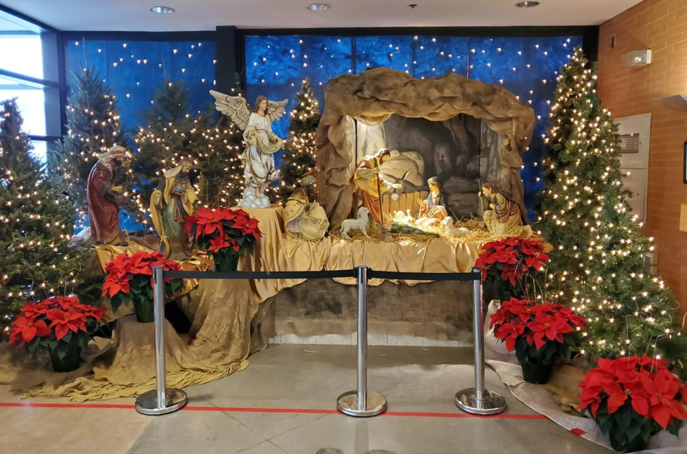 Christmas at St. Francis Xavier Parish