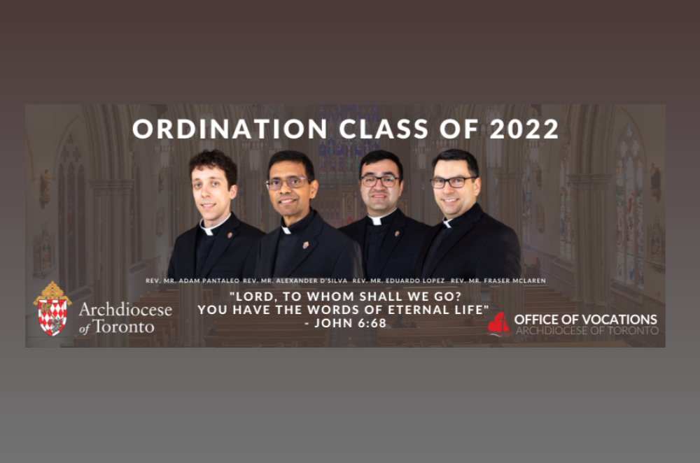 2022 Priestly Ordinations