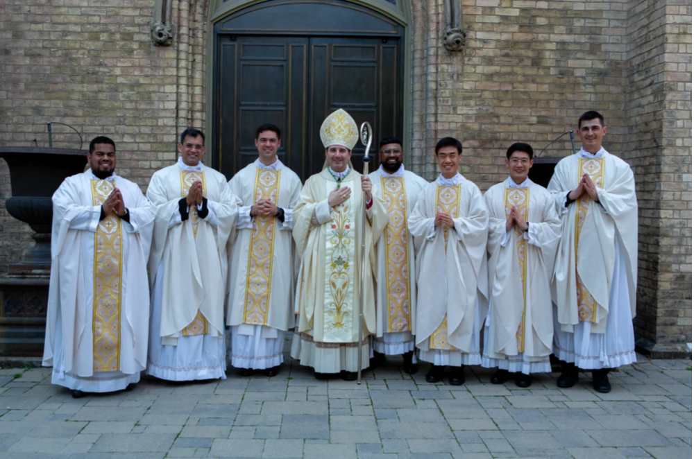 Ordination to the Priesthood May 13, 2023