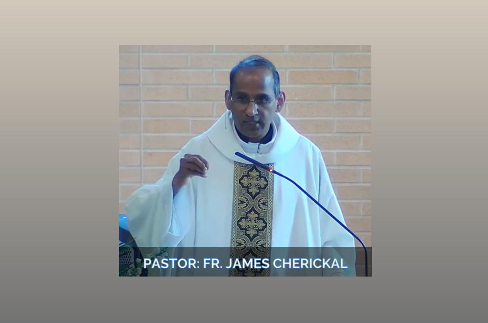 Pastor Fr. James Cherickal