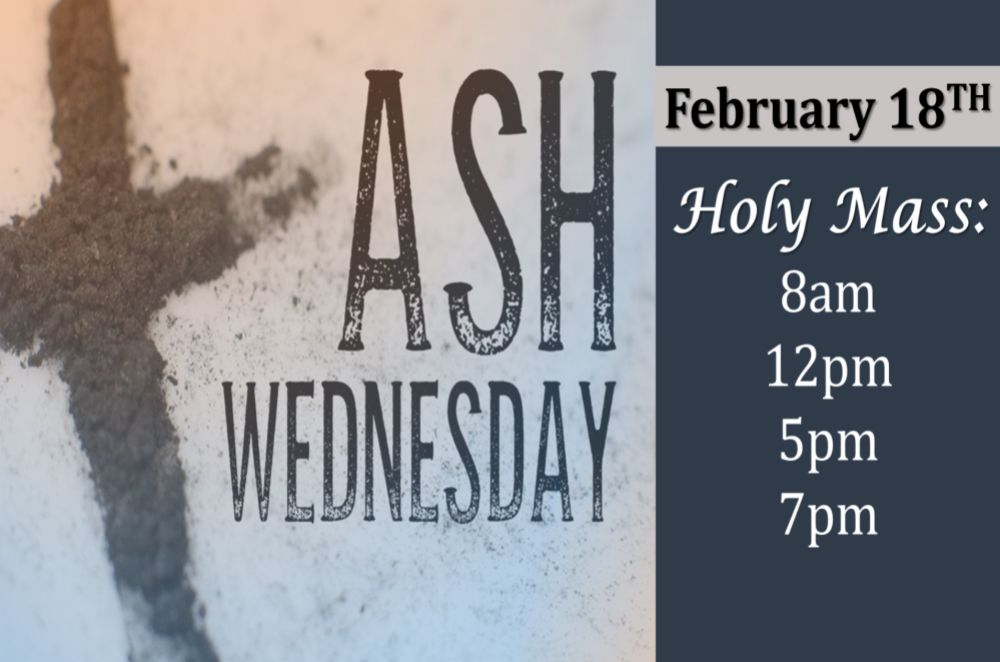 SFX Ash Wednesday 2026
