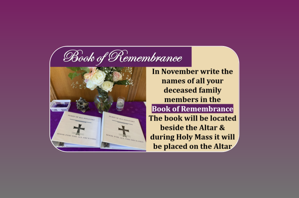 Book of Remembrance