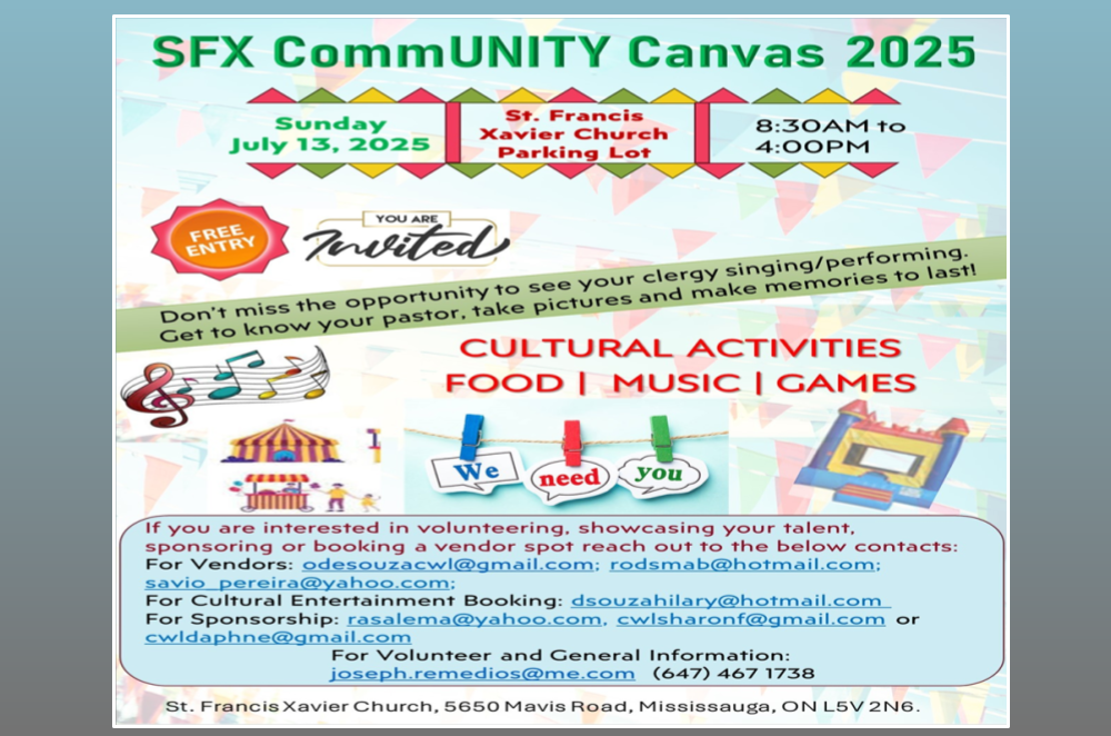 Community Canvas July 13, 2025