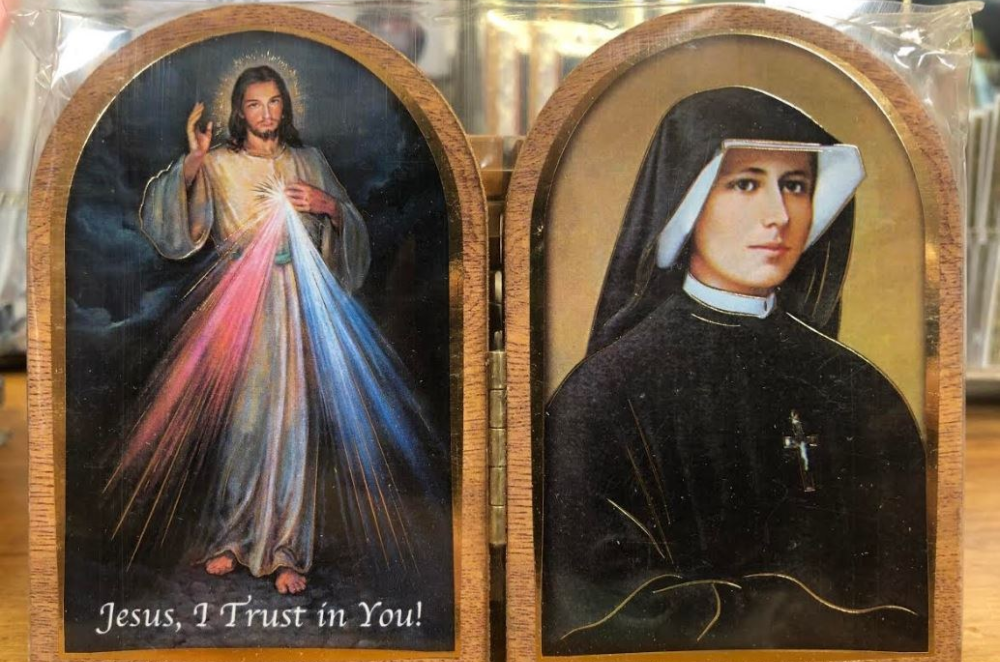 Divine Mercy Image St, Faustina