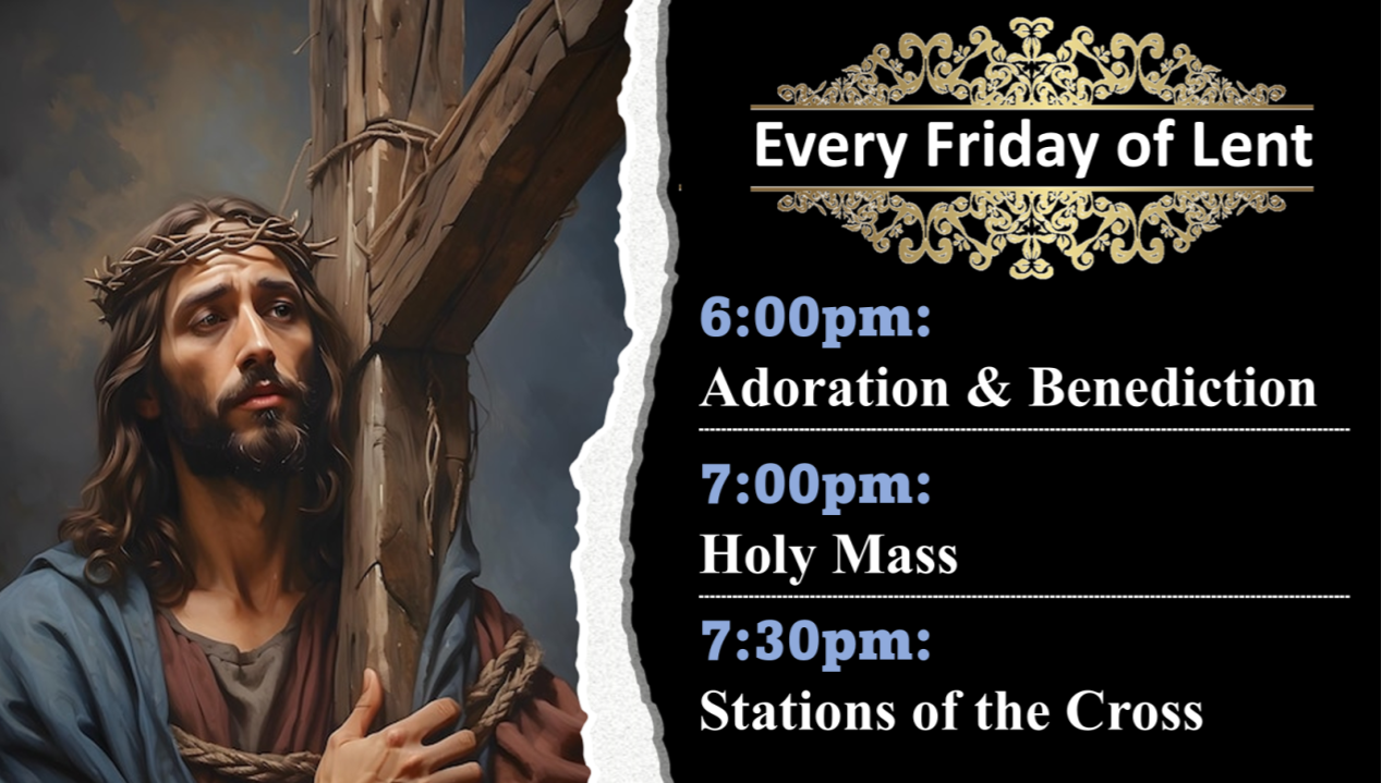 SFX Every Friday of Lent