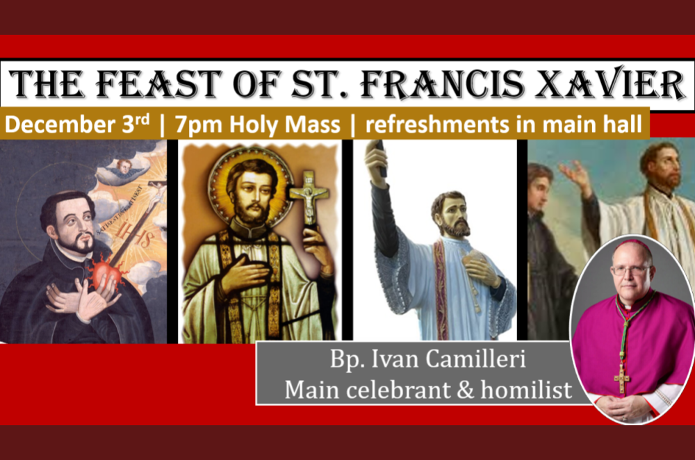 SFX Feast Day Dec 3, 2024