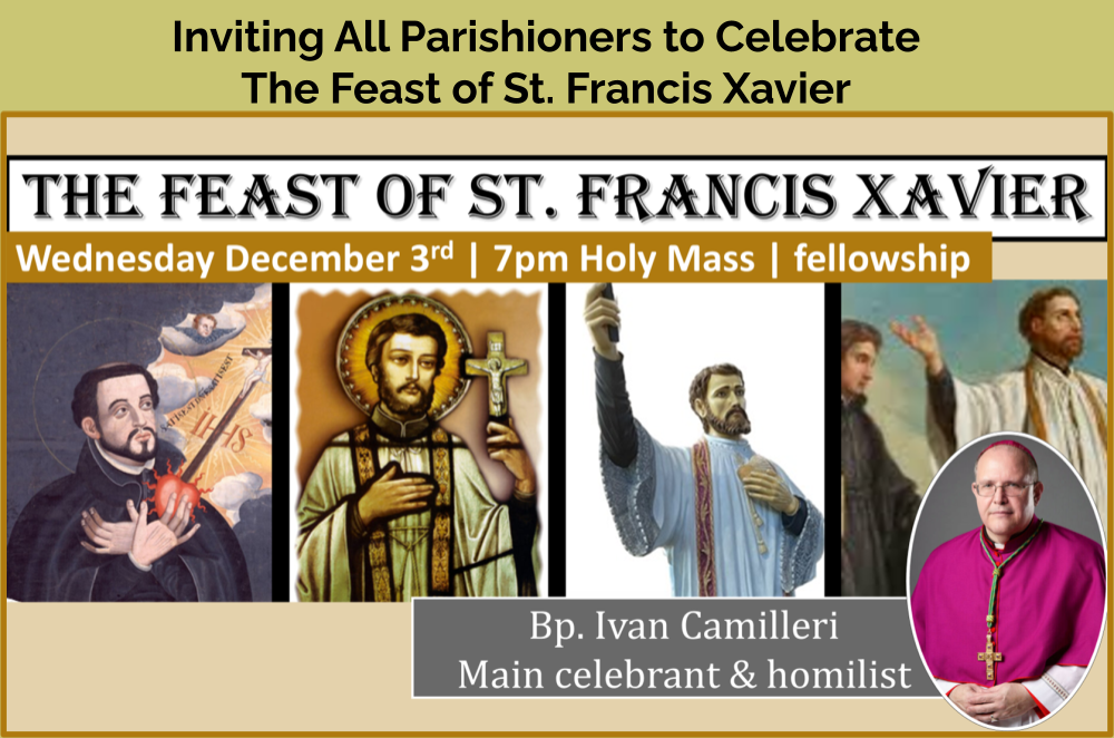 SFX Feast Day December 3, 2025