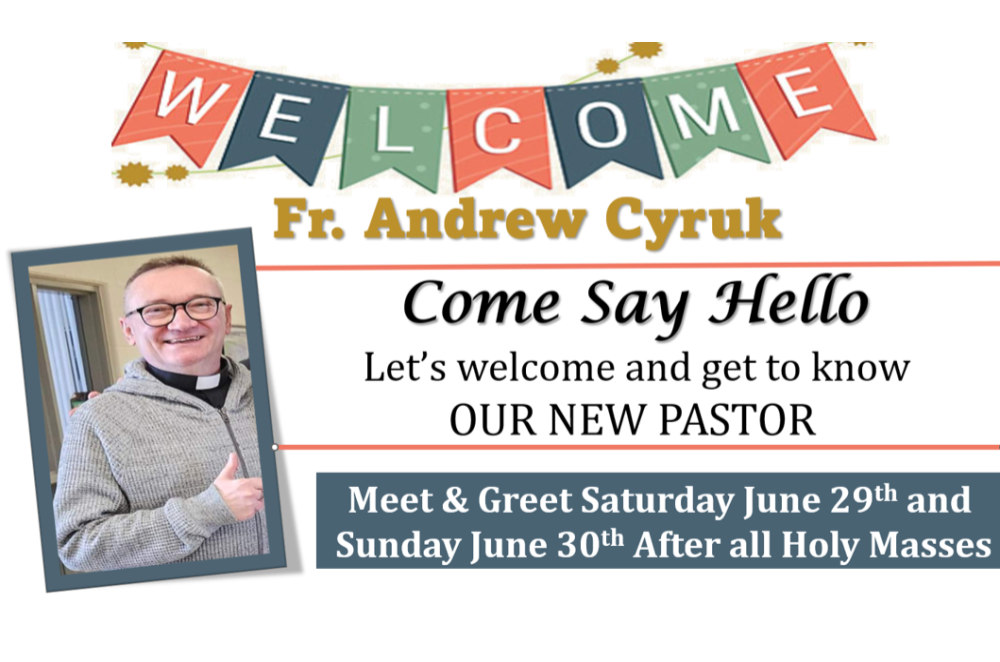 Fr. Andrew Meet and Greet