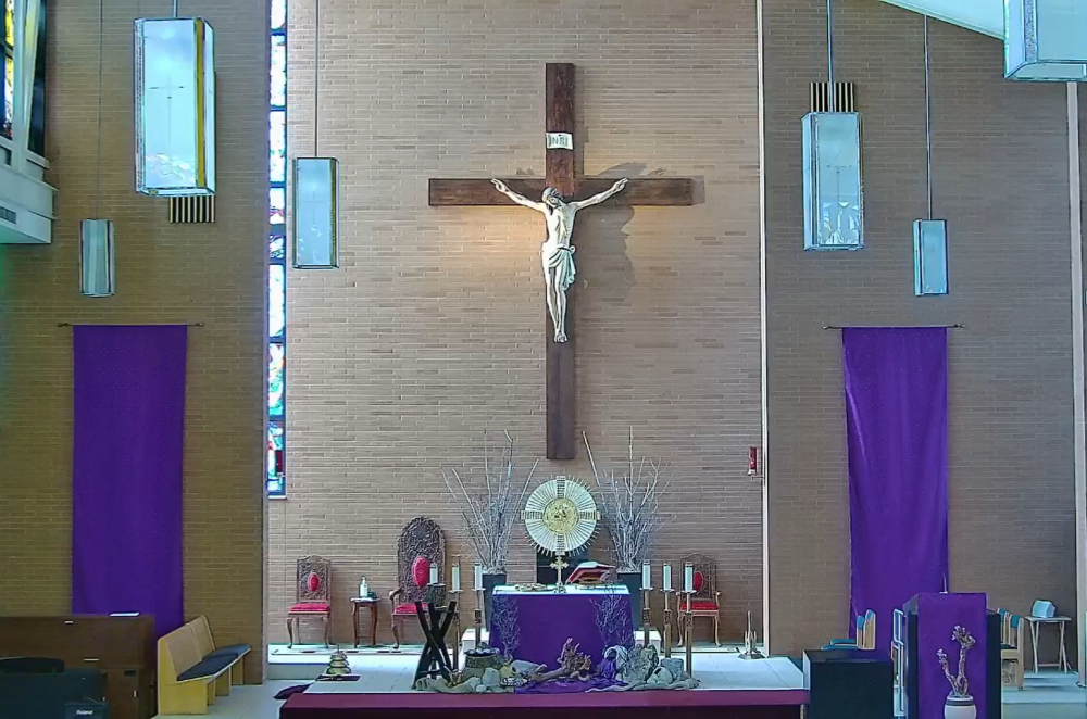 Lent Altar