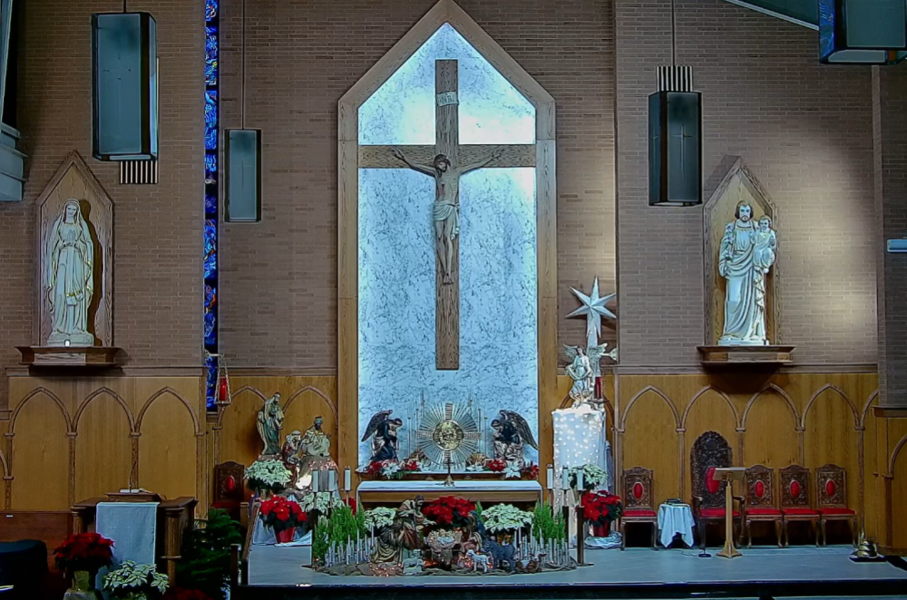 SFX Nativity Altar 2025 2026