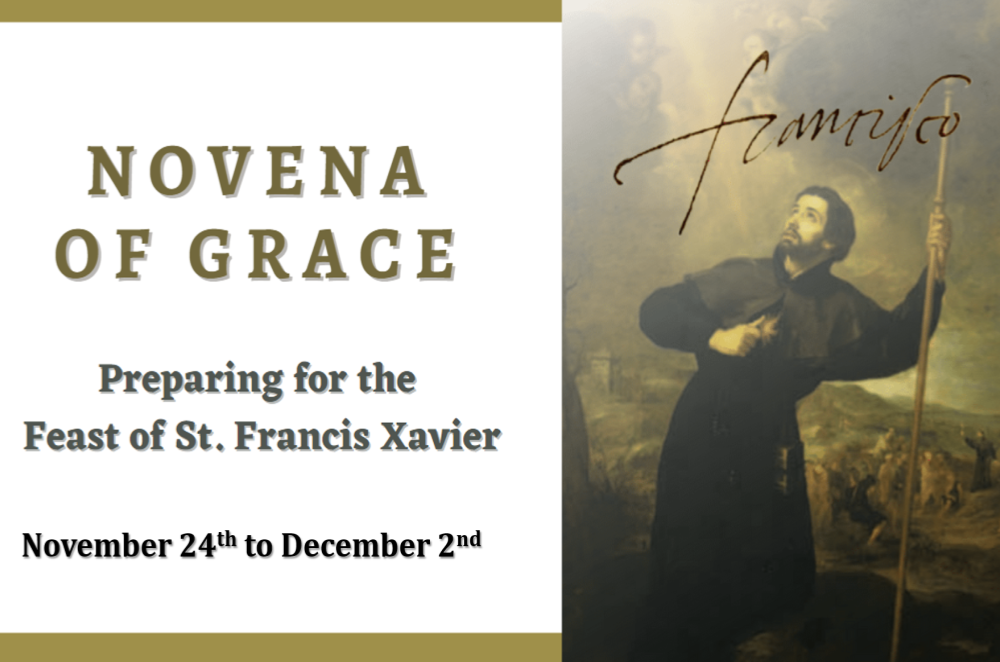 SFX Novena of Grace