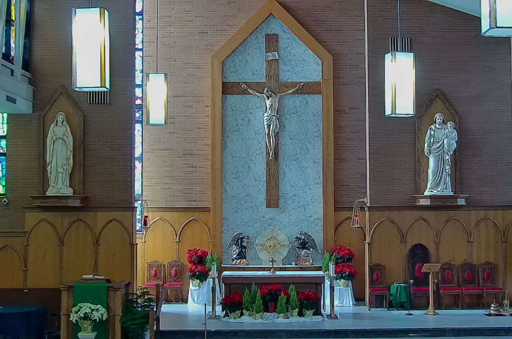 SFX Ordinary Time Altar January 2026