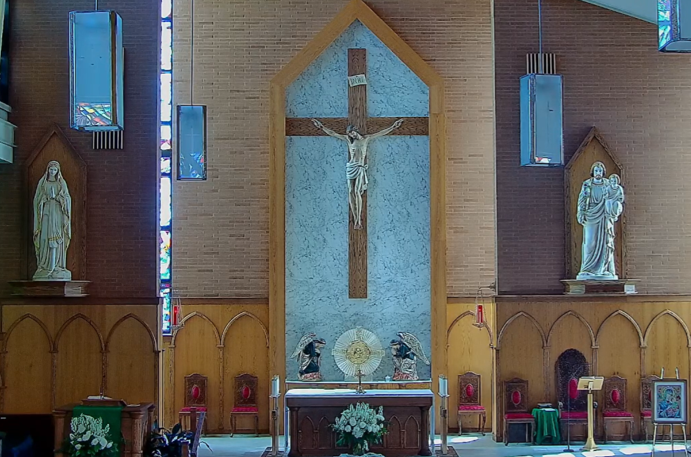 SFX Ordinary Time Altar September 2025