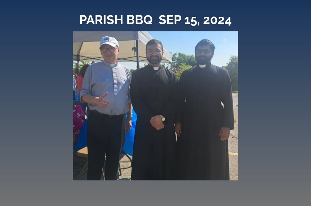 SFX Parish BBQ Sep 15, 2024