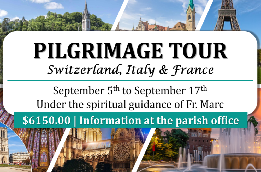 SFX Pilgrimage Tour Fr. Marc