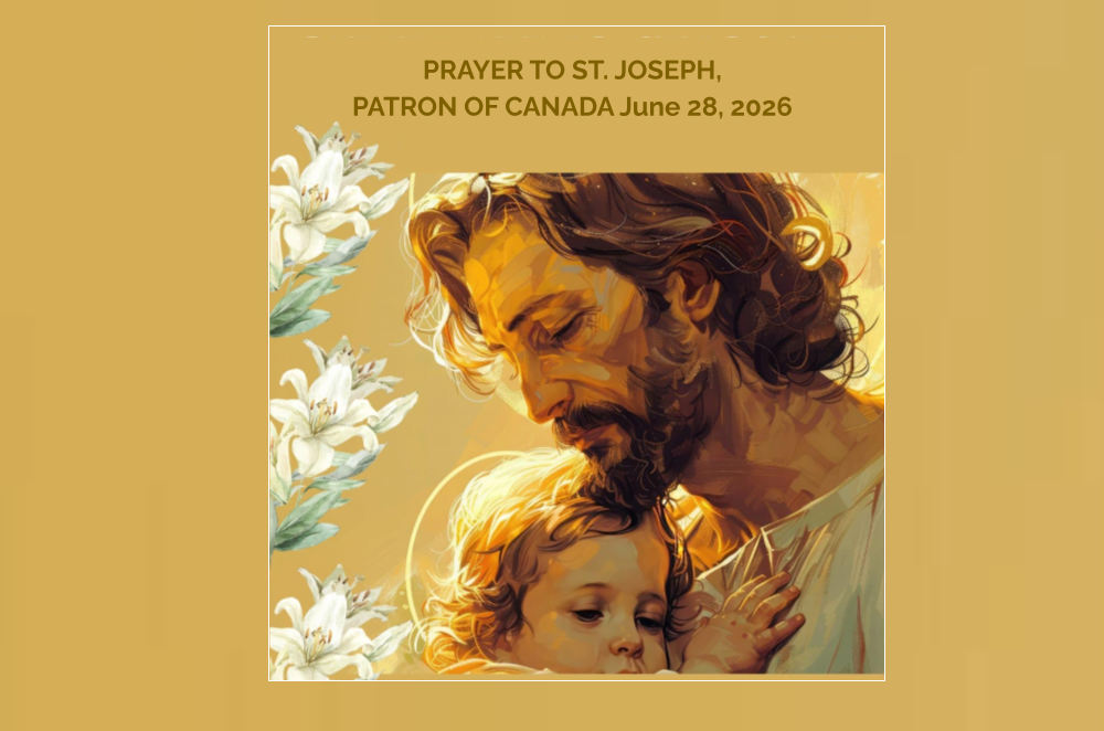 SFX Prayer to St. Joseph Patron of Canada