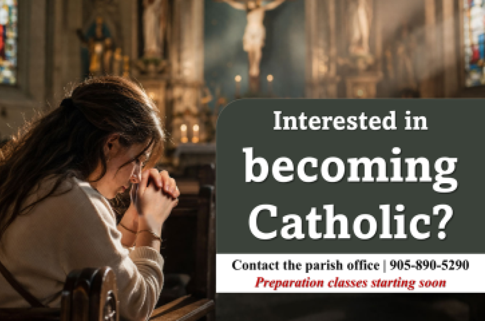 SFX RCIA becoming a Catholic
