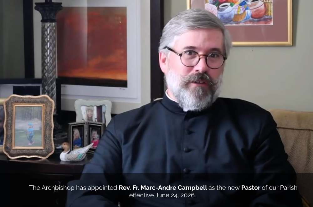 Rev. Fr. Marc-Andre Campbell