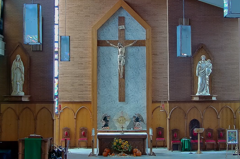 SFX Thanksgiving Altar 2025