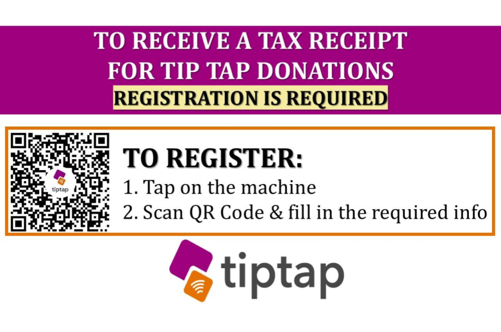 SFX Tip Tap Registration