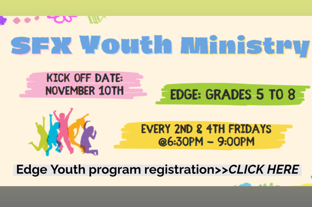 SFX Youth Ministry EDGE