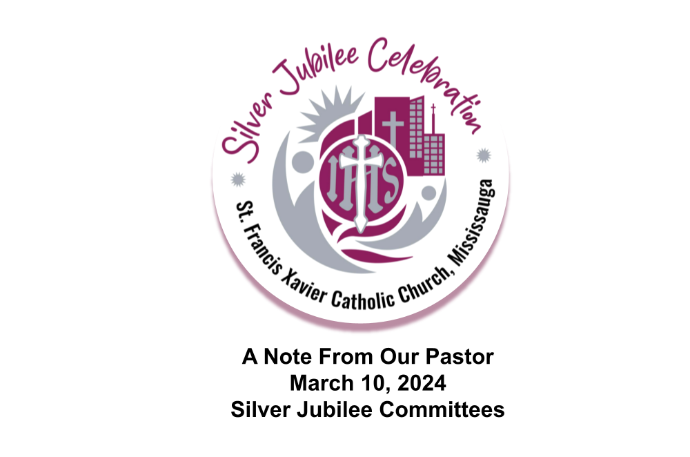 Silver Jubilee Logo and Title